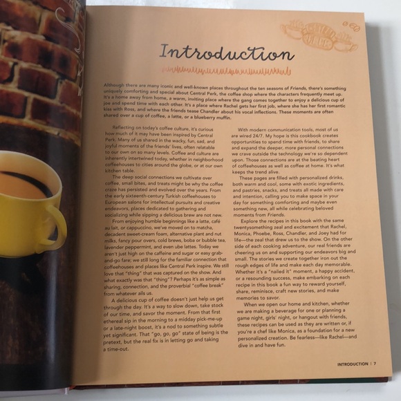 Friends Central Perk - The Official Cookbook - Picture 7 of 16